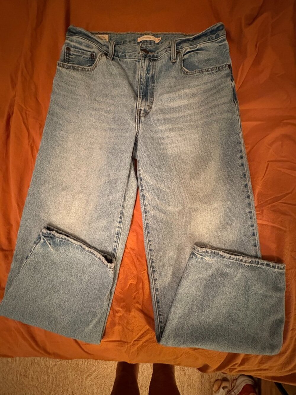 Levi's Baggy Dad Jeans 29